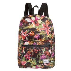 Herschel Packable Daypack Backpack Floral Print